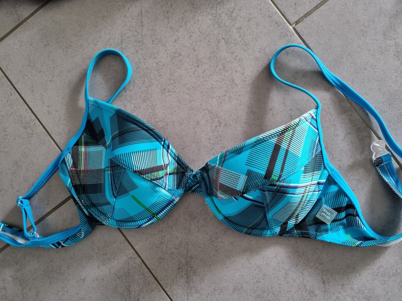 Blue Chips Bikini mit 2 Oberteilen Gr.40, B-Cup