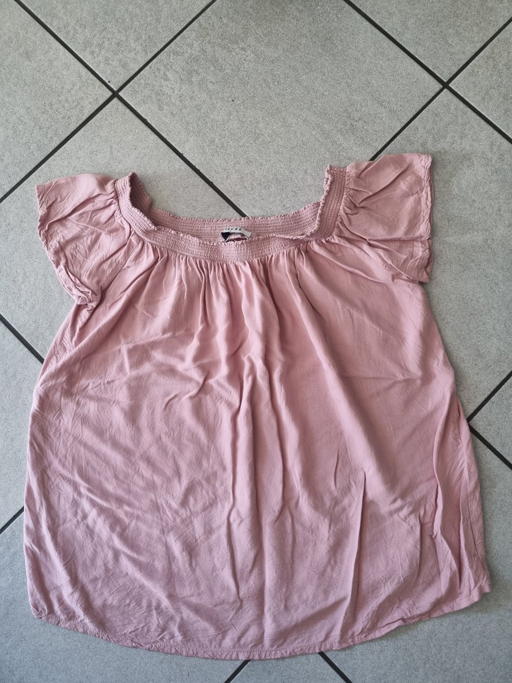 Pieces Shirt Gr.L rose, neu