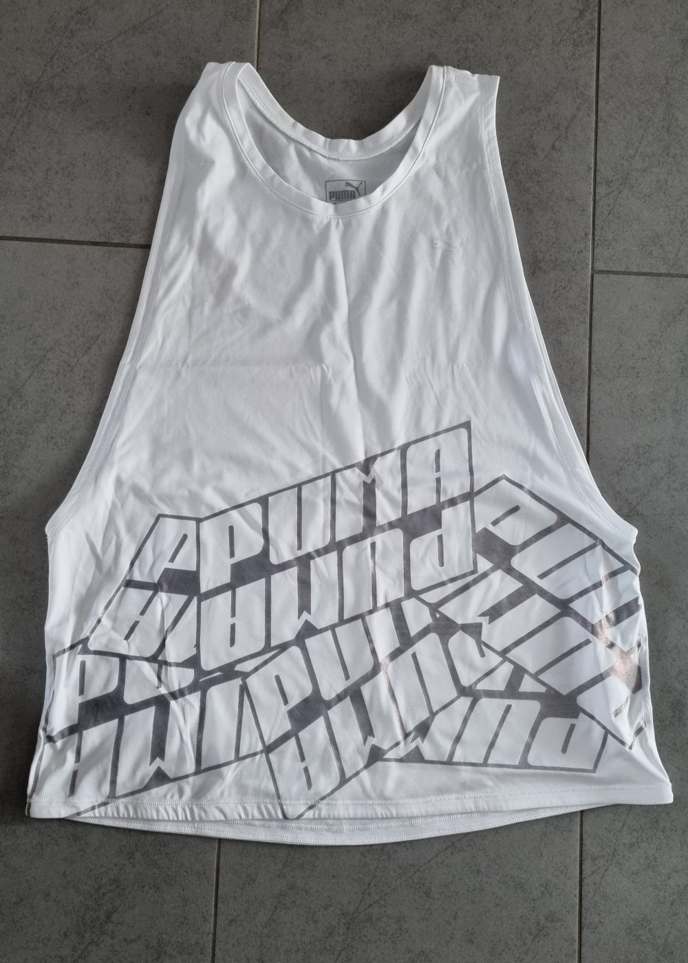 Puma Tanktop Gr.M weiss, neu