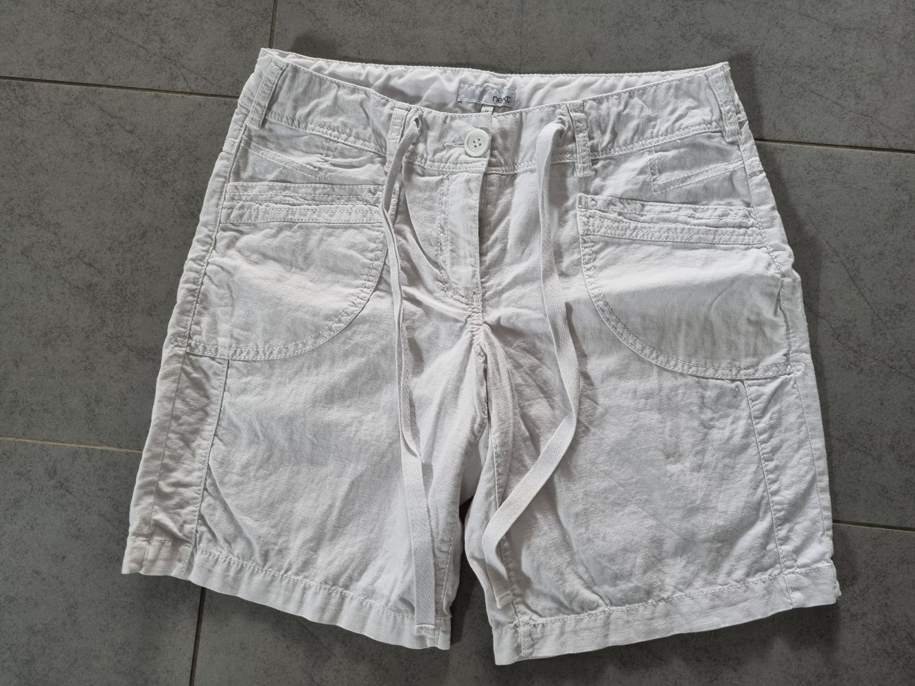 Next Damenshort Gr.12 ( 38) weiss