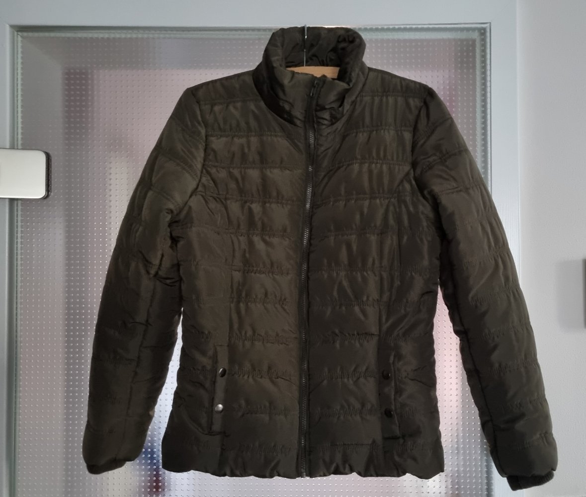 Blue Motion Steppjacke Gr.40/42 oliv