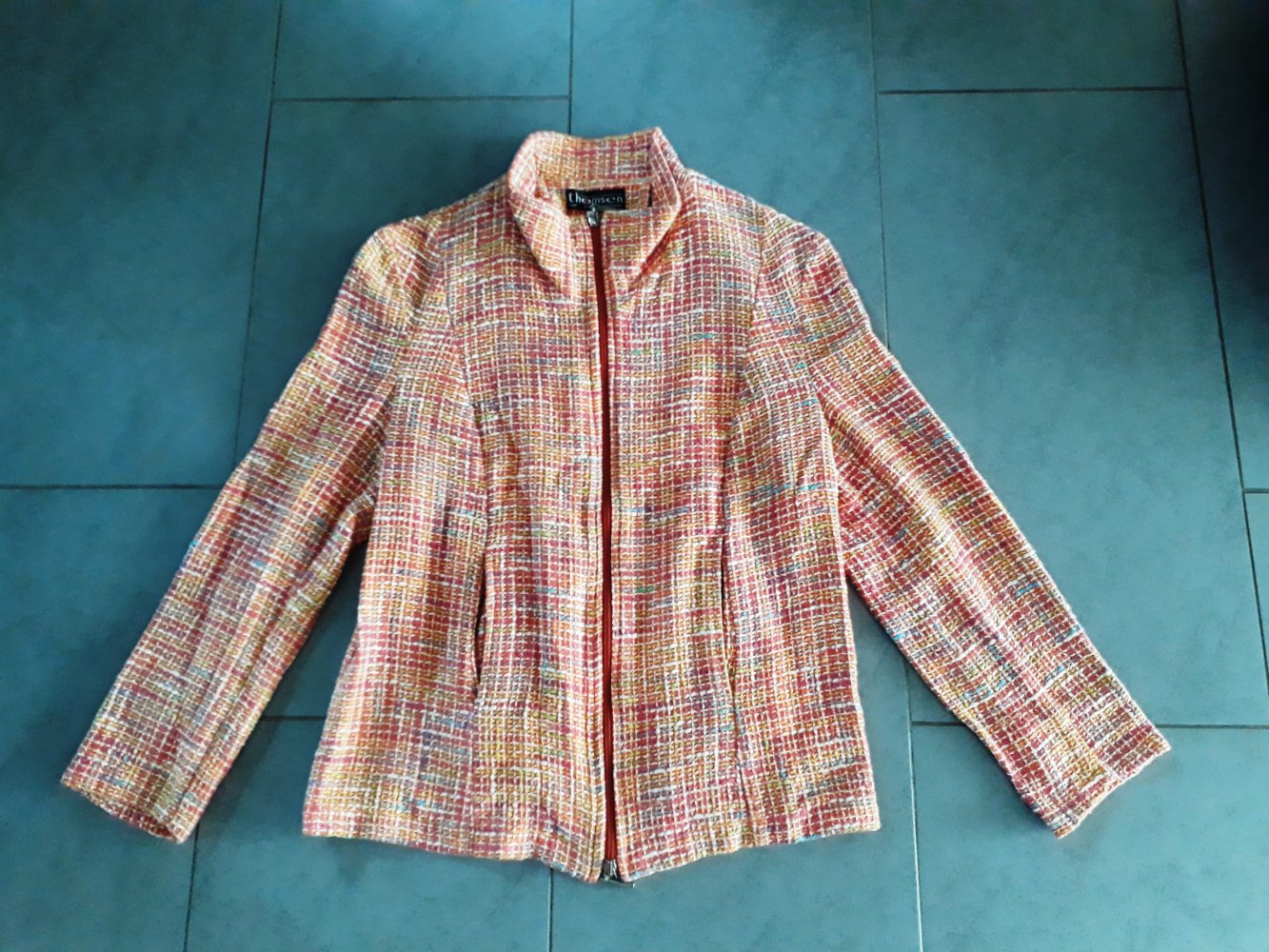 Thompsen Jacke, Gr.40, kariert