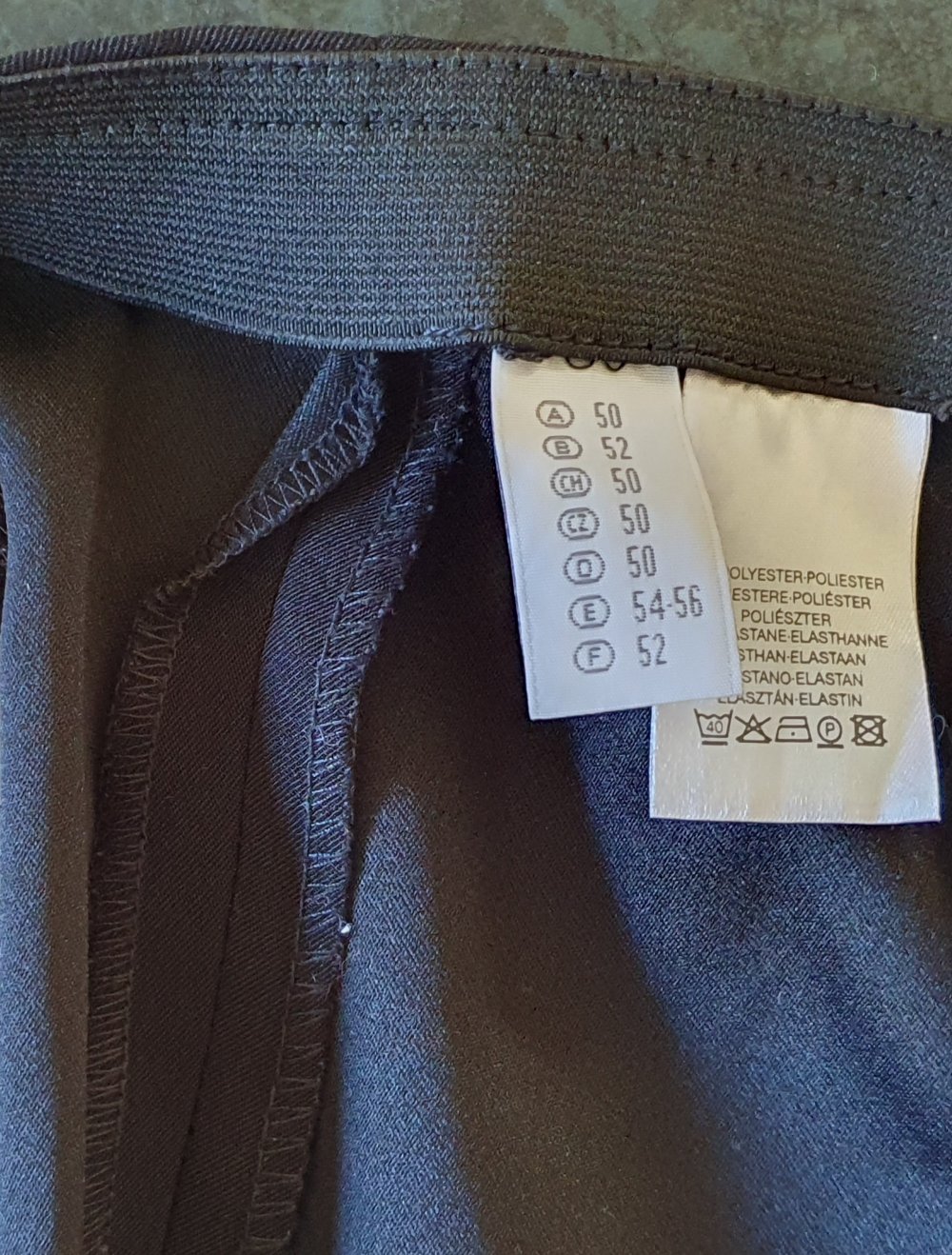 leichte Hose von canda in Größe 50