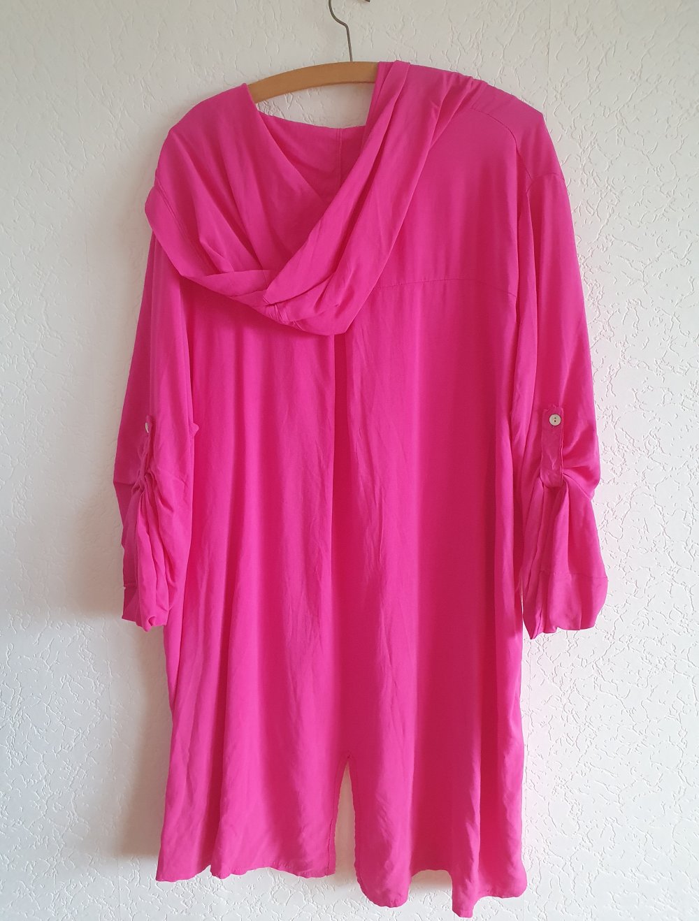 tolle Bluse mit Kaputze 42-48