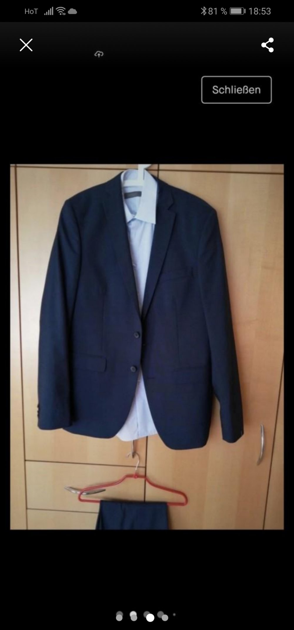 Anzugset Gr.L