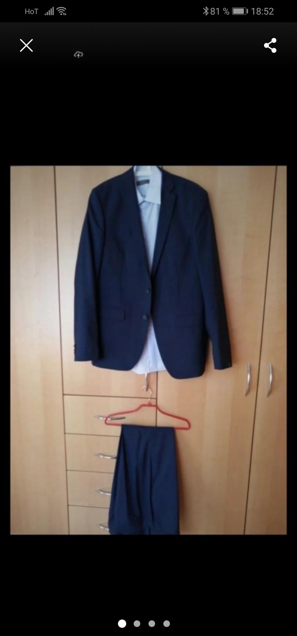 Anzugset Gr.L