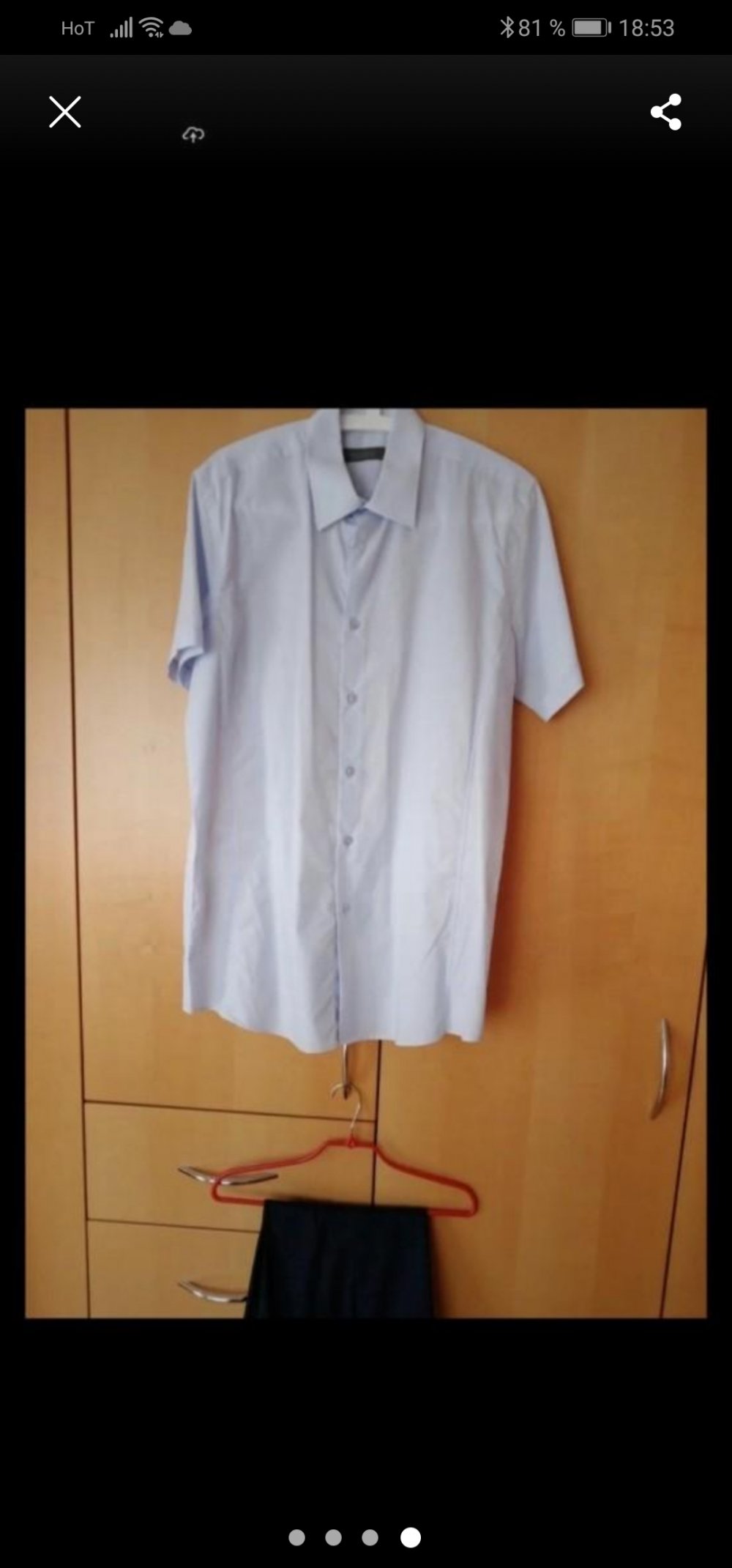 Anzugset Gr.L