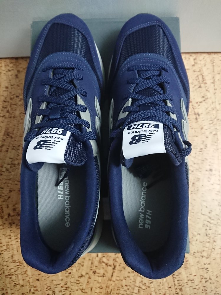 Schuhe New Balance 997H Gr. EUR 46,5 blau 997 Neu OVP