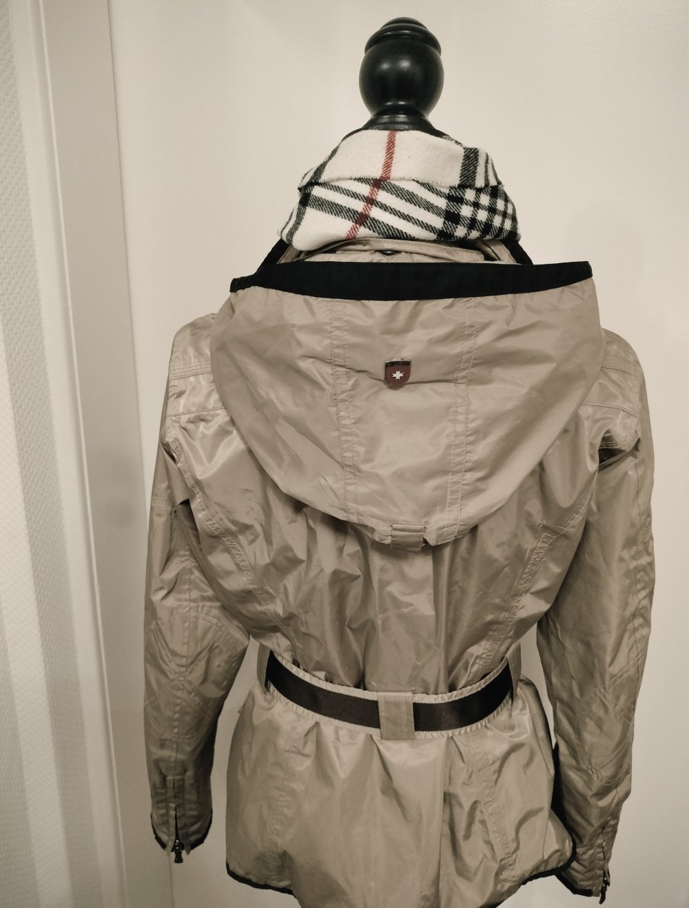 Wellensteyn Jacke Chocolate Damen mit Schal