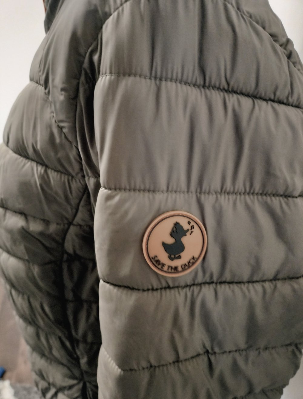 Save the duck Jacke Damen Olive Steppjacke