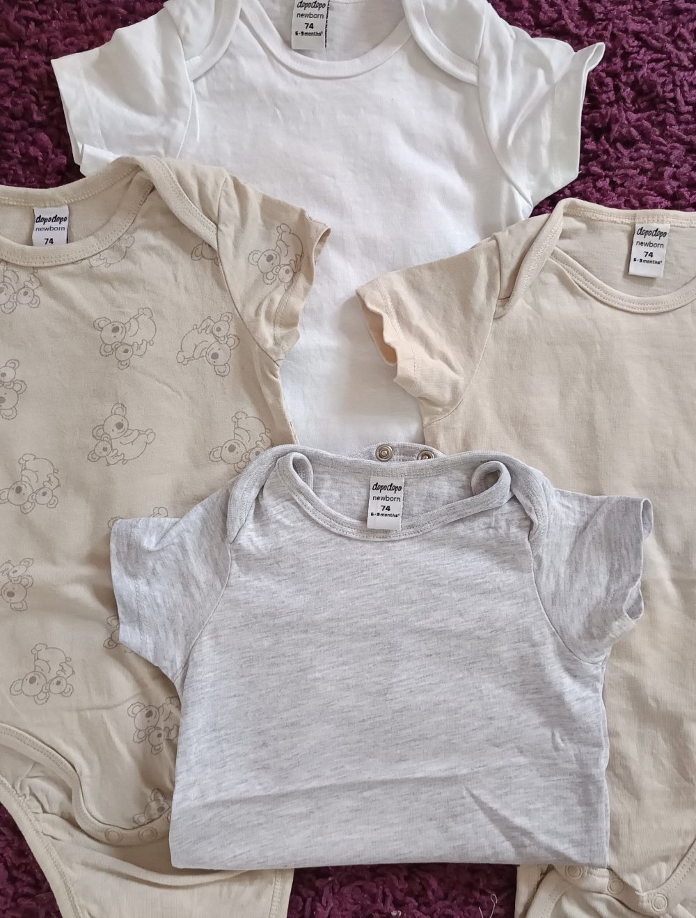 Body Paket gr 74