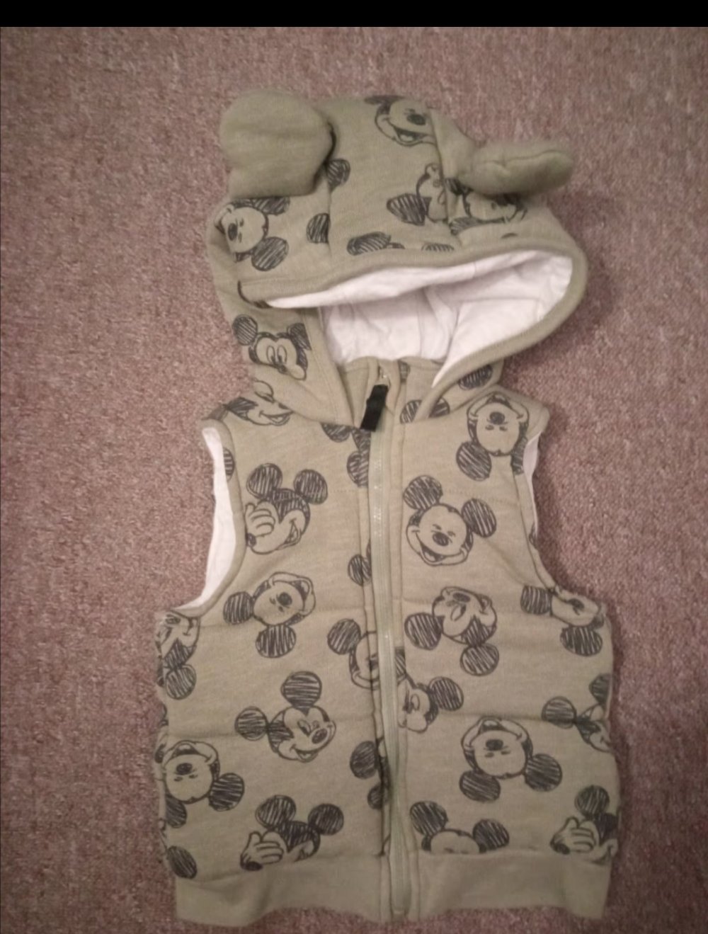 Weste Mickey Maus
