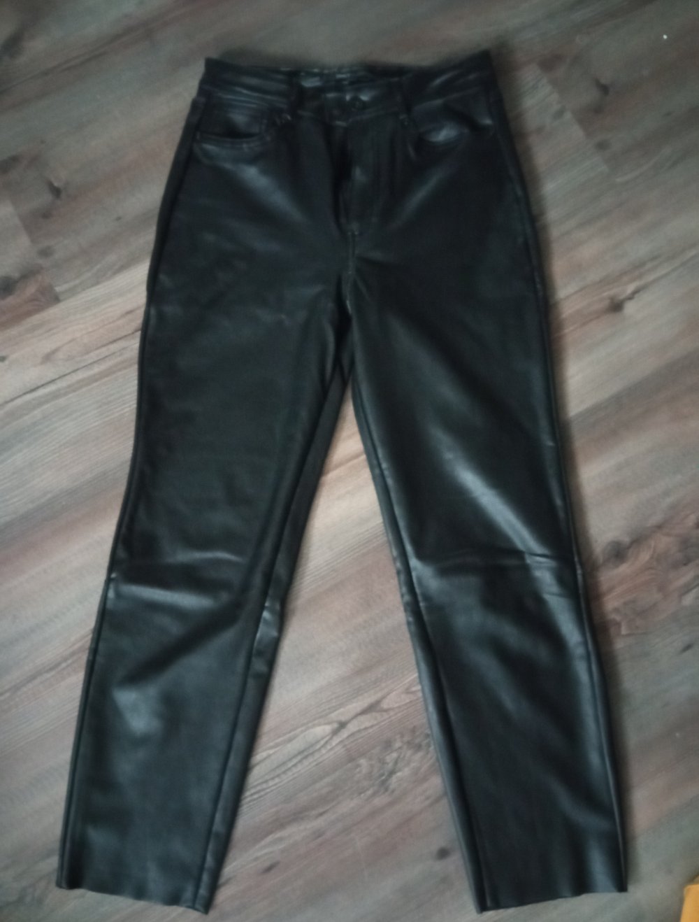 Lederimitat Hose