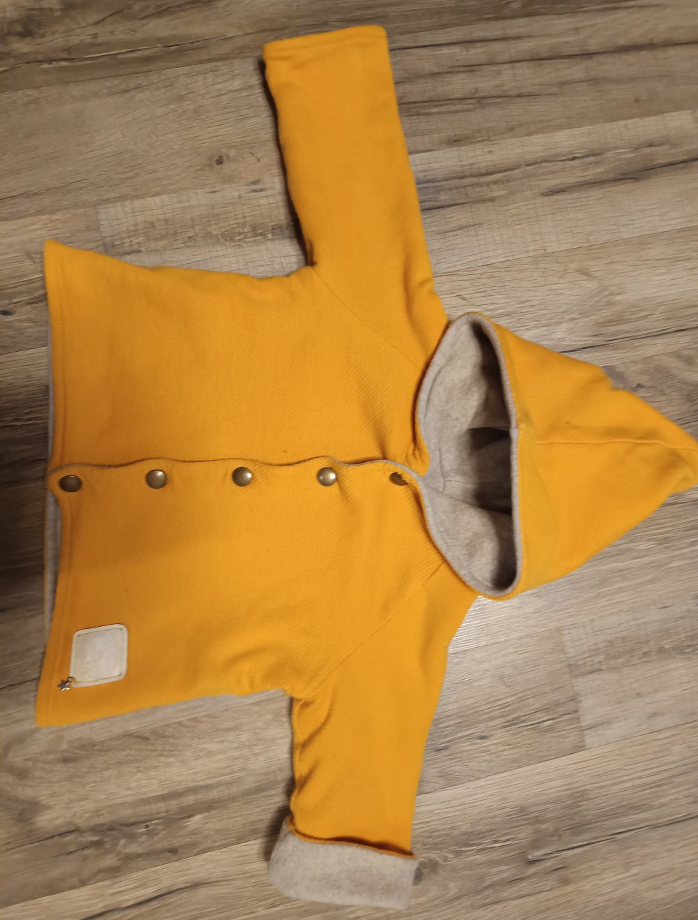 wollwalkjacke 74/80