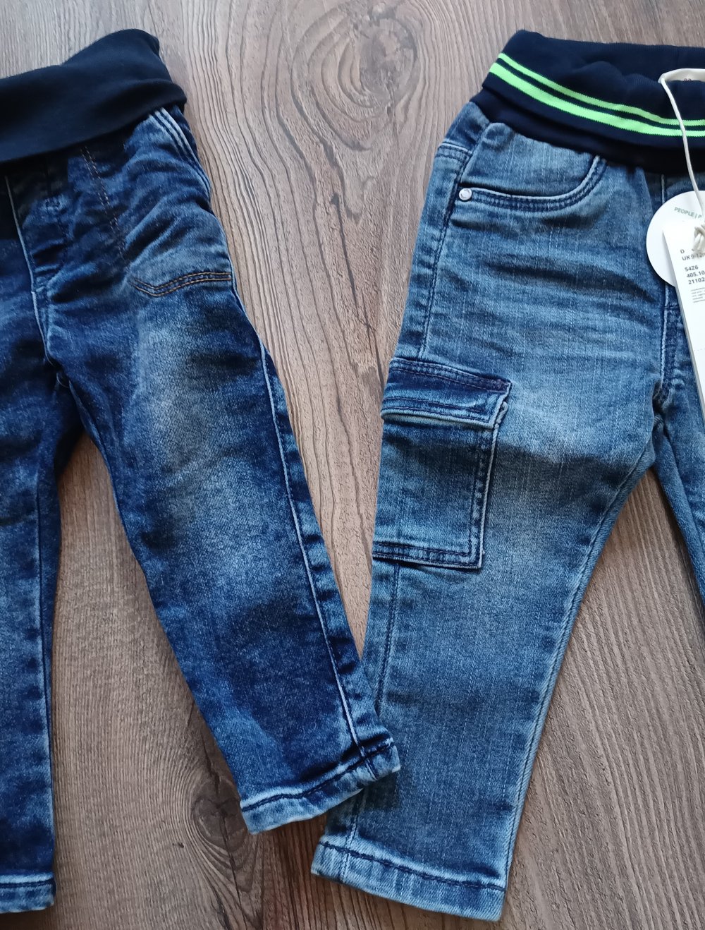 ungetragene Jeans gr 80
