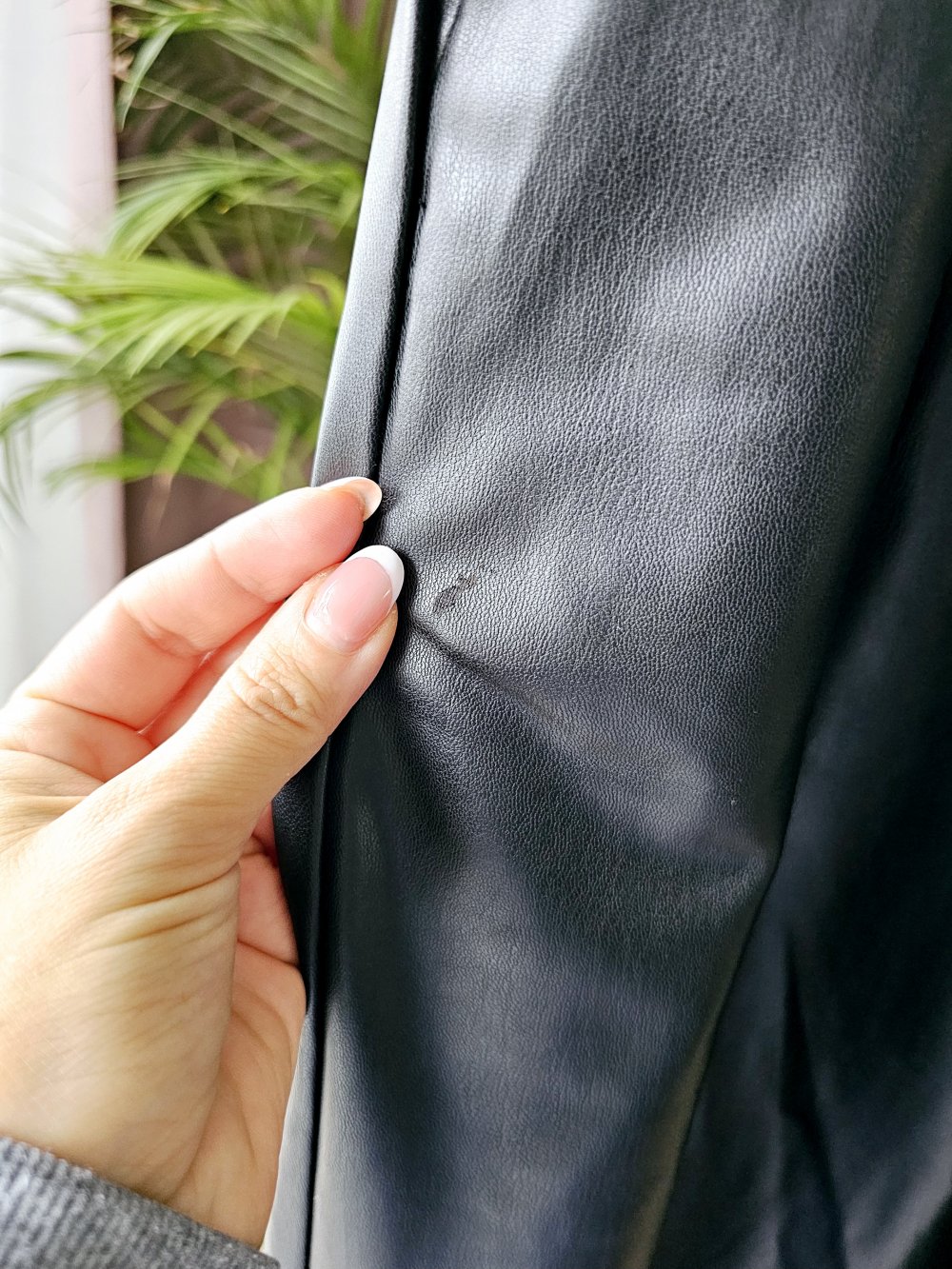 Zara Hose wie Leder Größe XS sehr guter Zustand