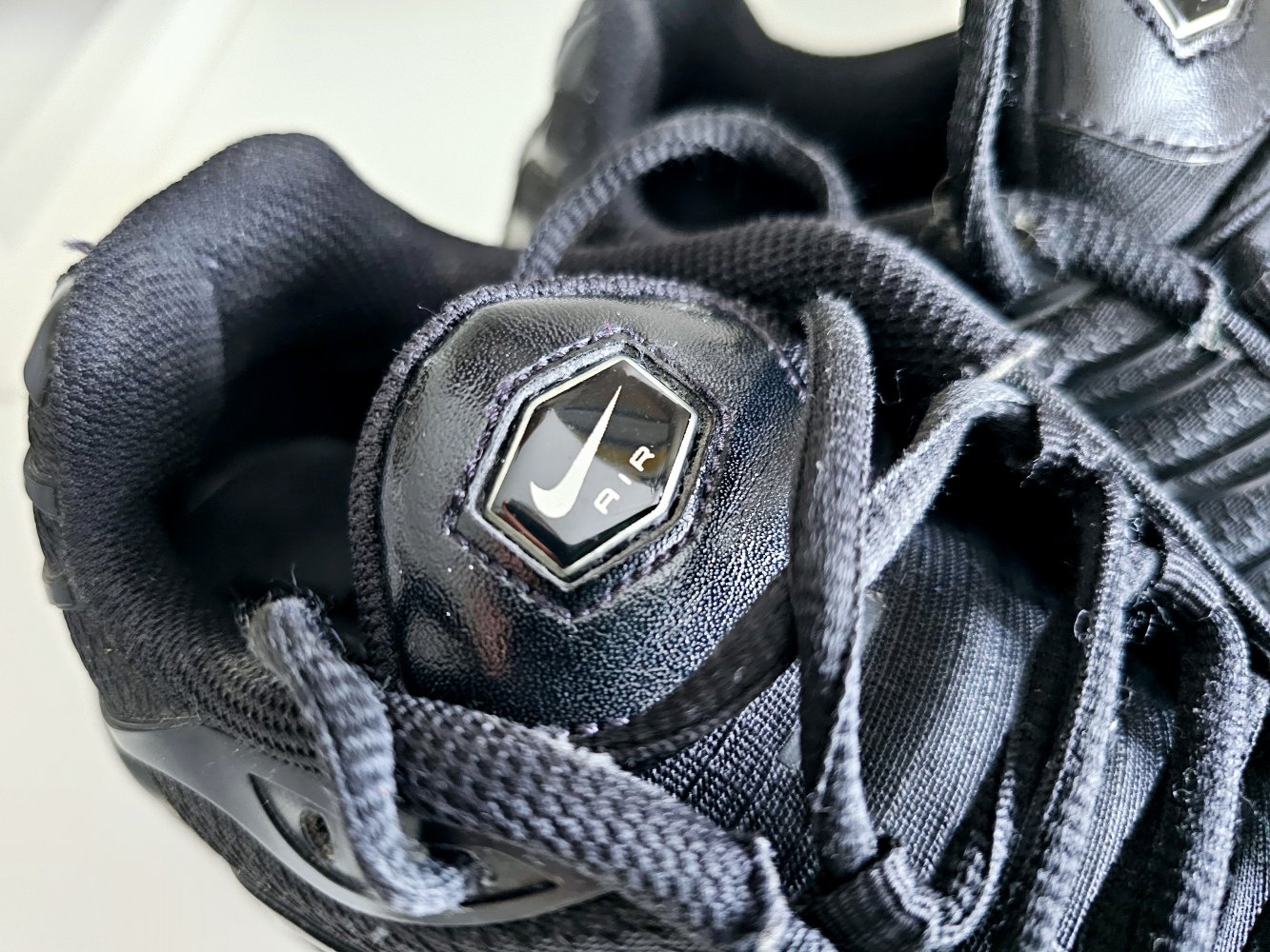 Nike Air Max Plus TN triple Schwarz 604133-050 Größe 40.5 wie neu