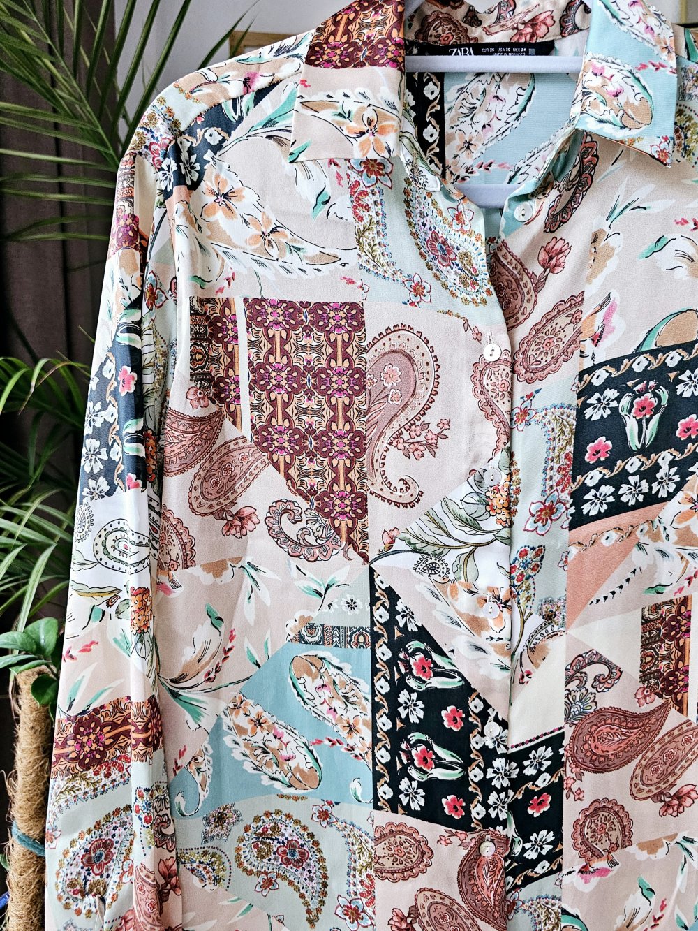 Zara Shirt Bluse Hemd Größe XS neuwertiger Zustand
