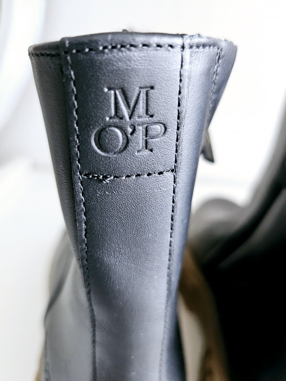 Marc O'Polo Stiefel Stiefeletten Leder Größe 39 neu