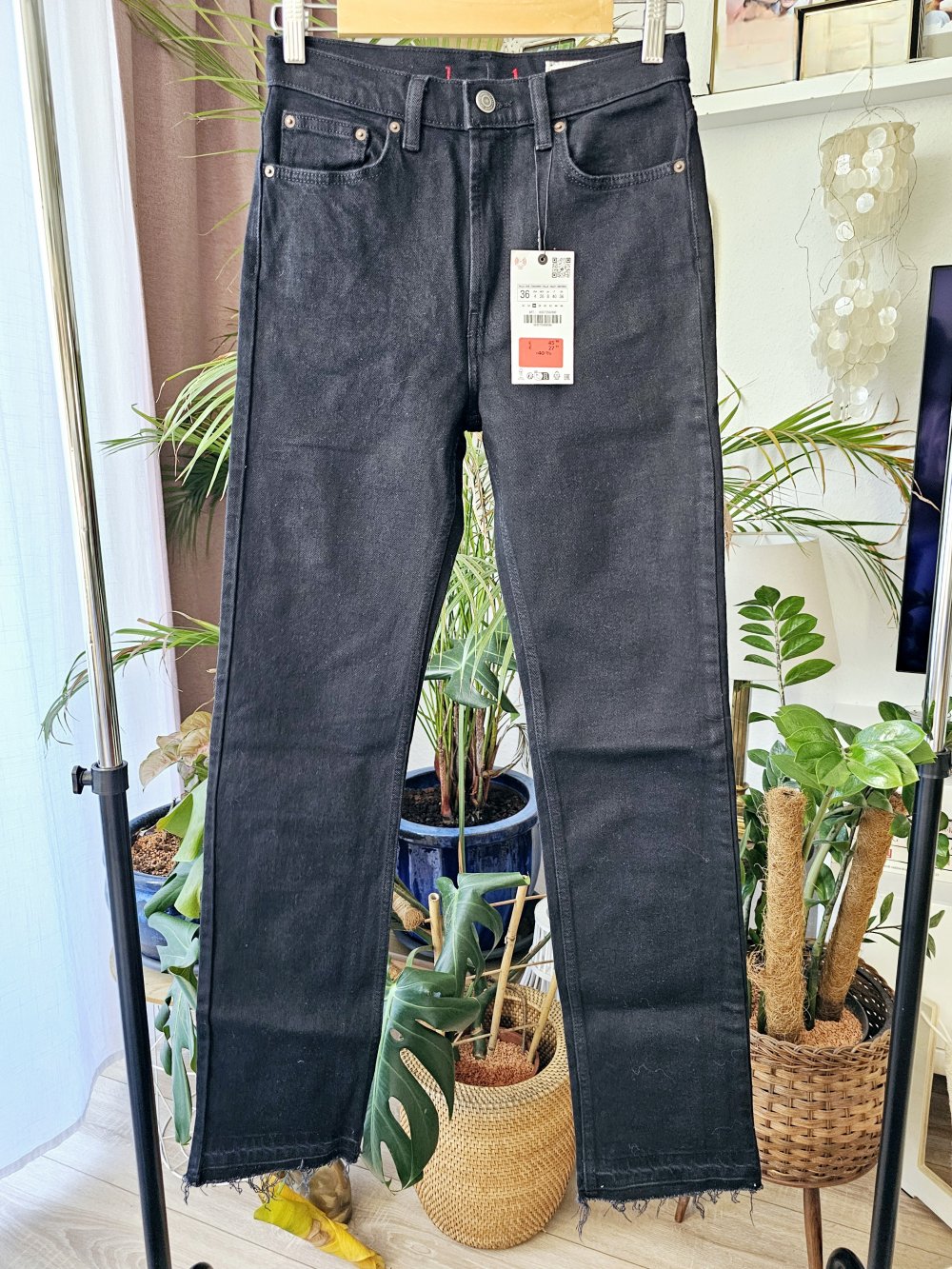 Zara Jeans Röhrenhose Große 36 neu mit Etikett