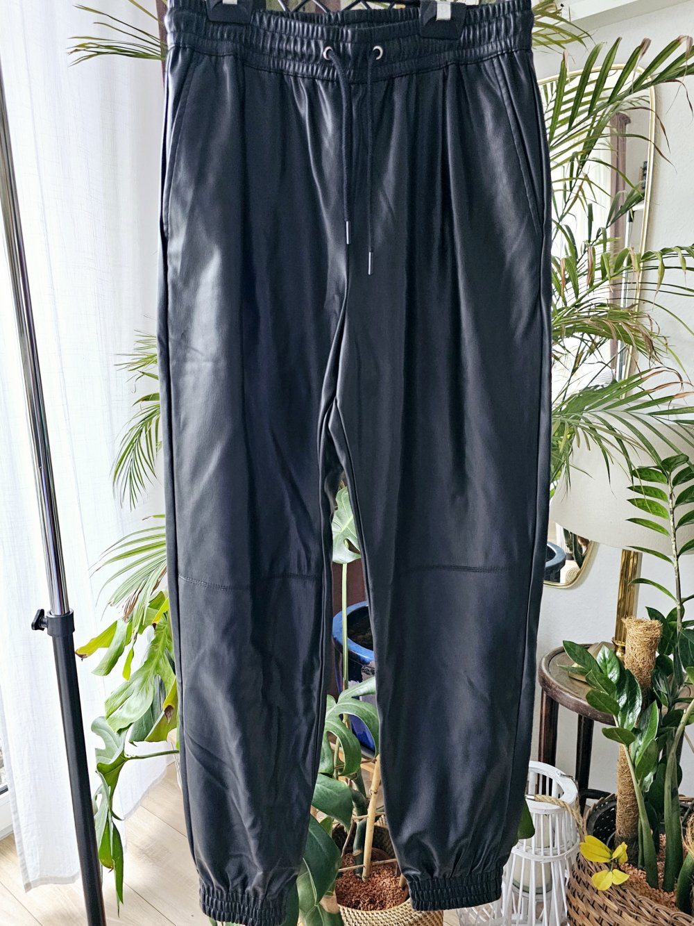 Zara Hose wie Leder Größe XS sehr guter Zustand
