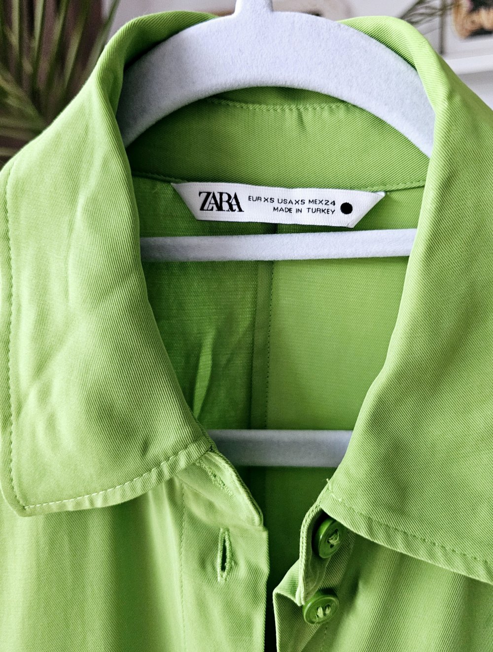 Zara Bluse Shirt Hemd Größe XS neuwertiger Zustand