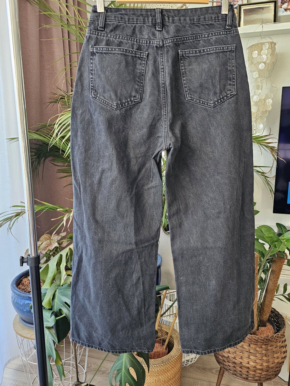 Trendyol Jeans Hose weit Bein Damen Größe 38 sehr guter Zustand
