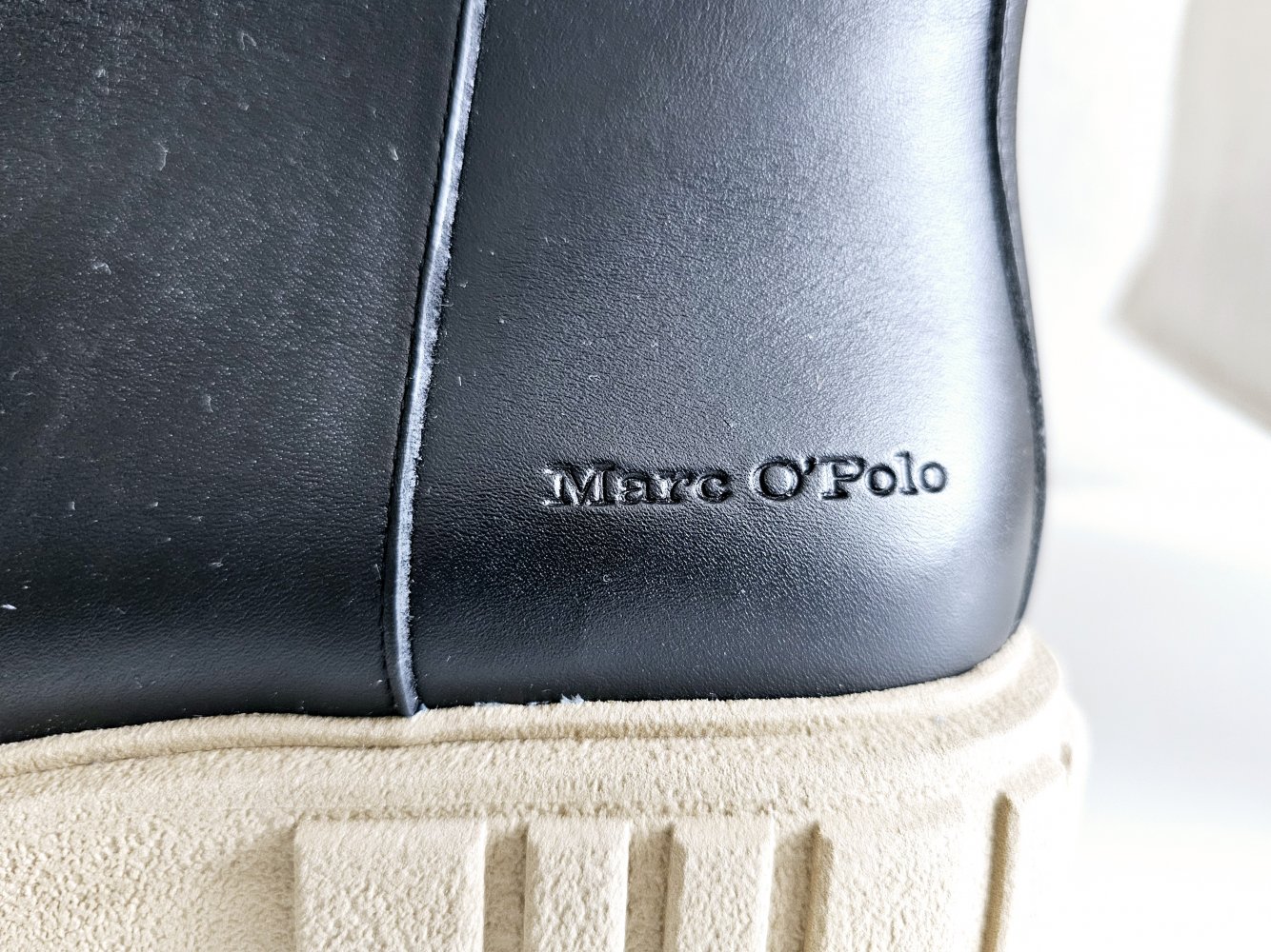 Marc O'Polo Stiefel Stiefeletten Leder Größe 39 neu