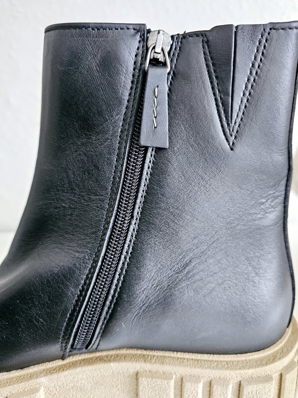 Marc O'Polo Stiefel Stiefeletten Leder Größe 39 neu