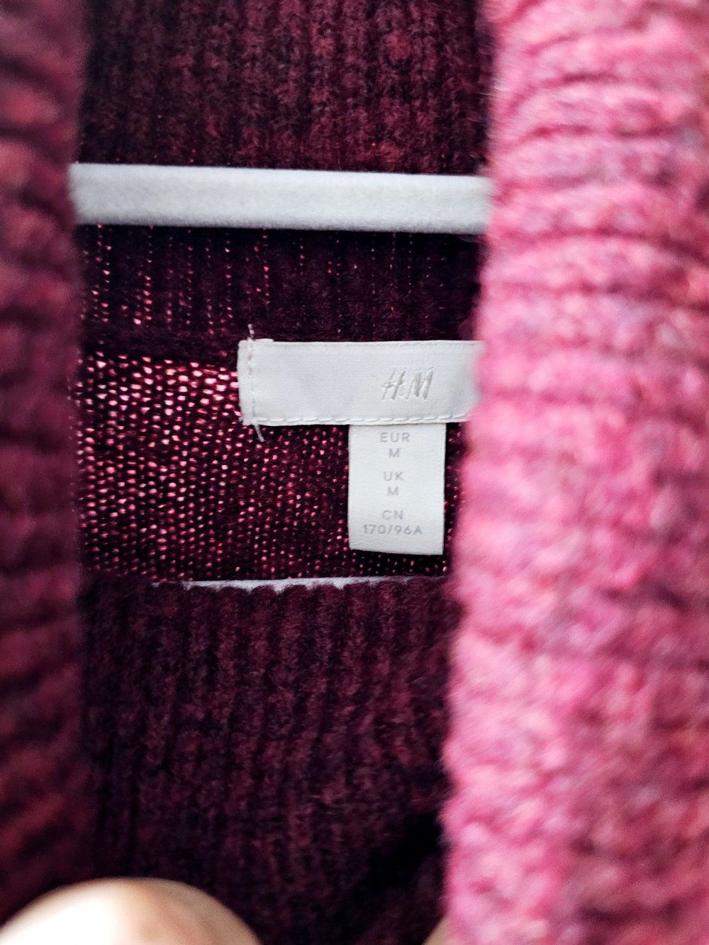 H&M Strickpullover Rollkragenpullover Pullover Größe M sehr guter Zustand