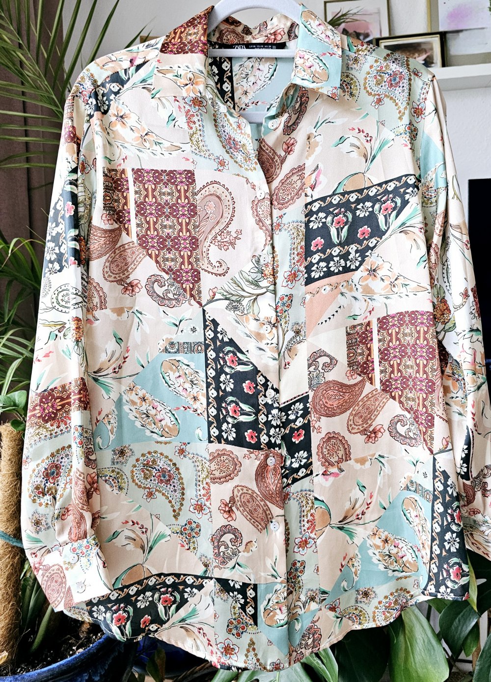 Zara Shirt Bluse Hemd Größe XS neuwertiger Zustand