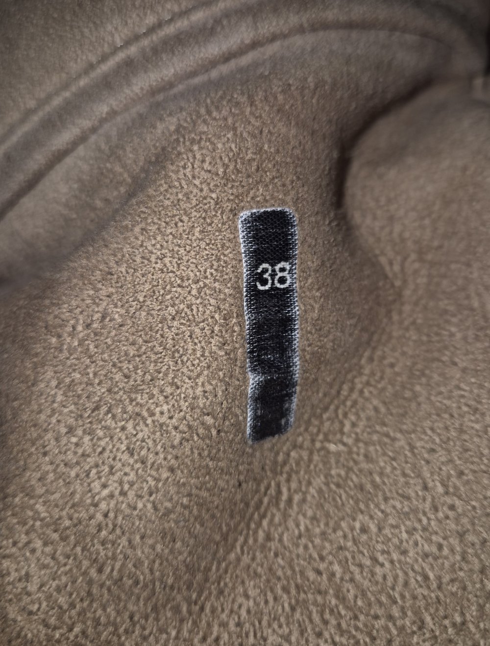 kuscheliger Wintermantel Gr. 38