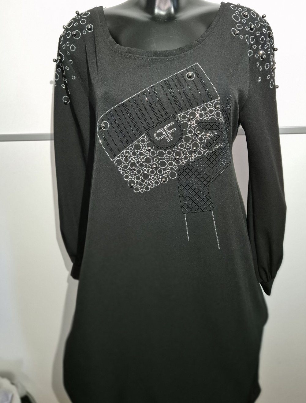 Tunika, Longbluse, Kleid onesize Gr. 38-42