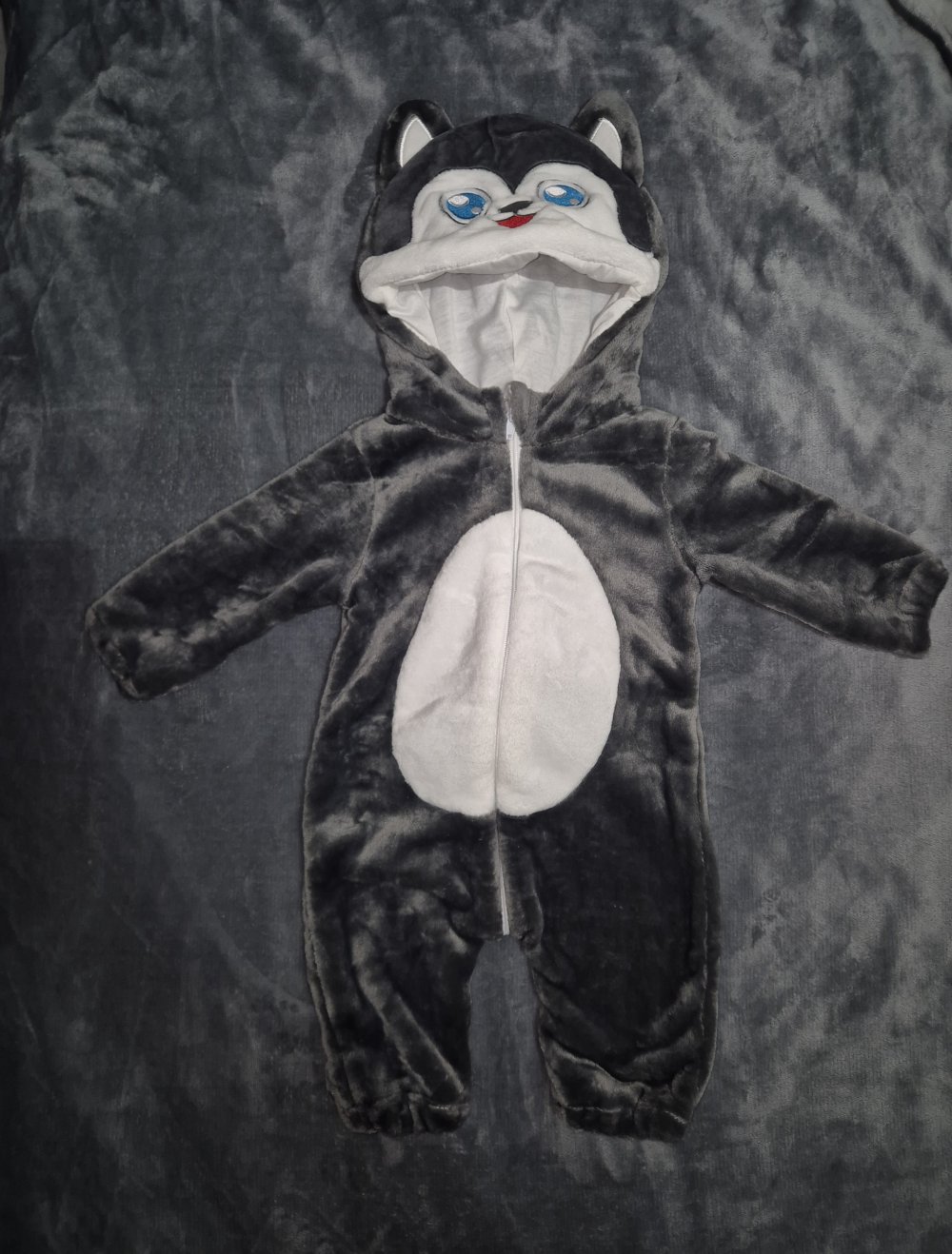 Husky Kostüm Gr. 62 - 74