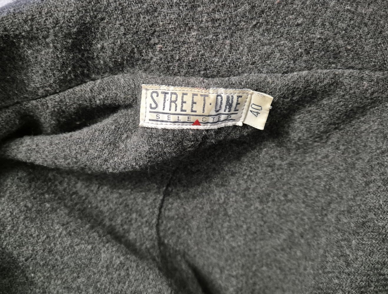 Braune Herbstjacke Größe 40 (38-44)