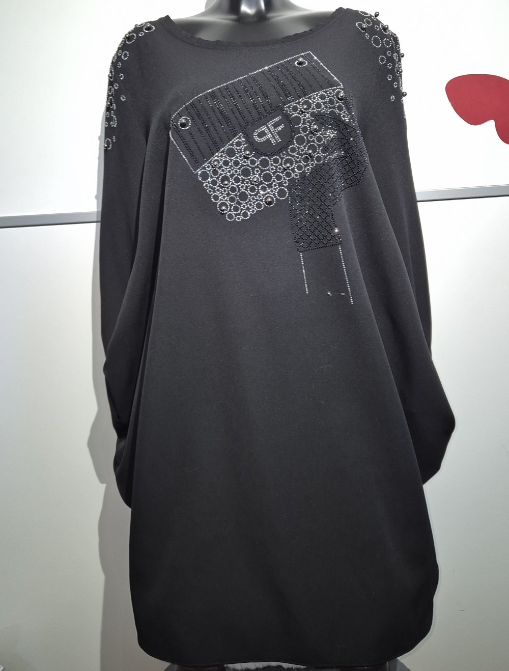 Tunika, Longbluse, Kleid onesize Gr. 38-42