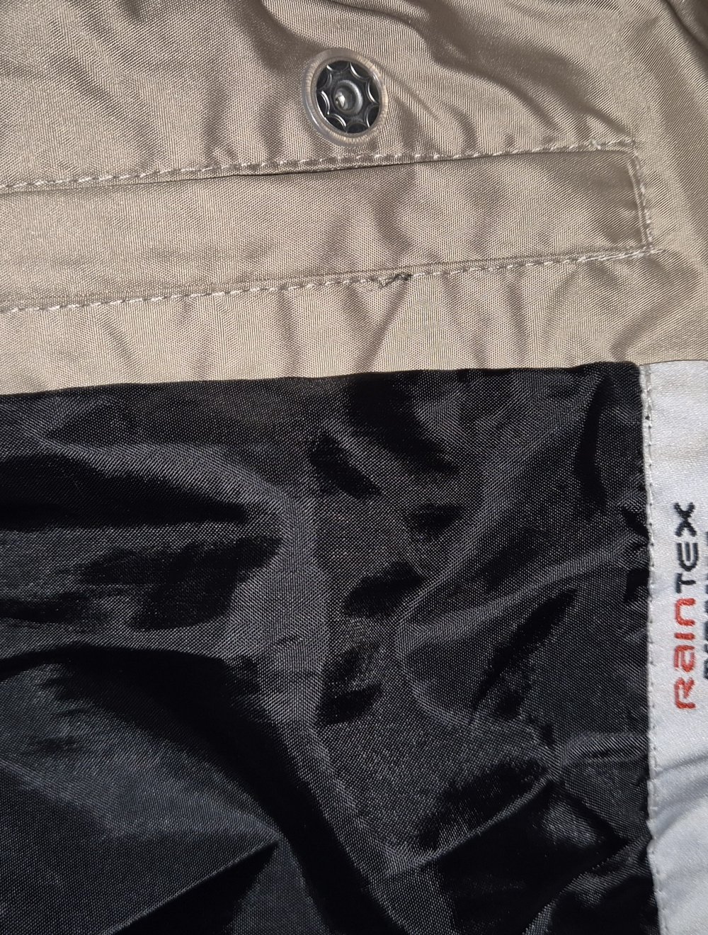Raintex Wind- und Wetterjacke 38-44