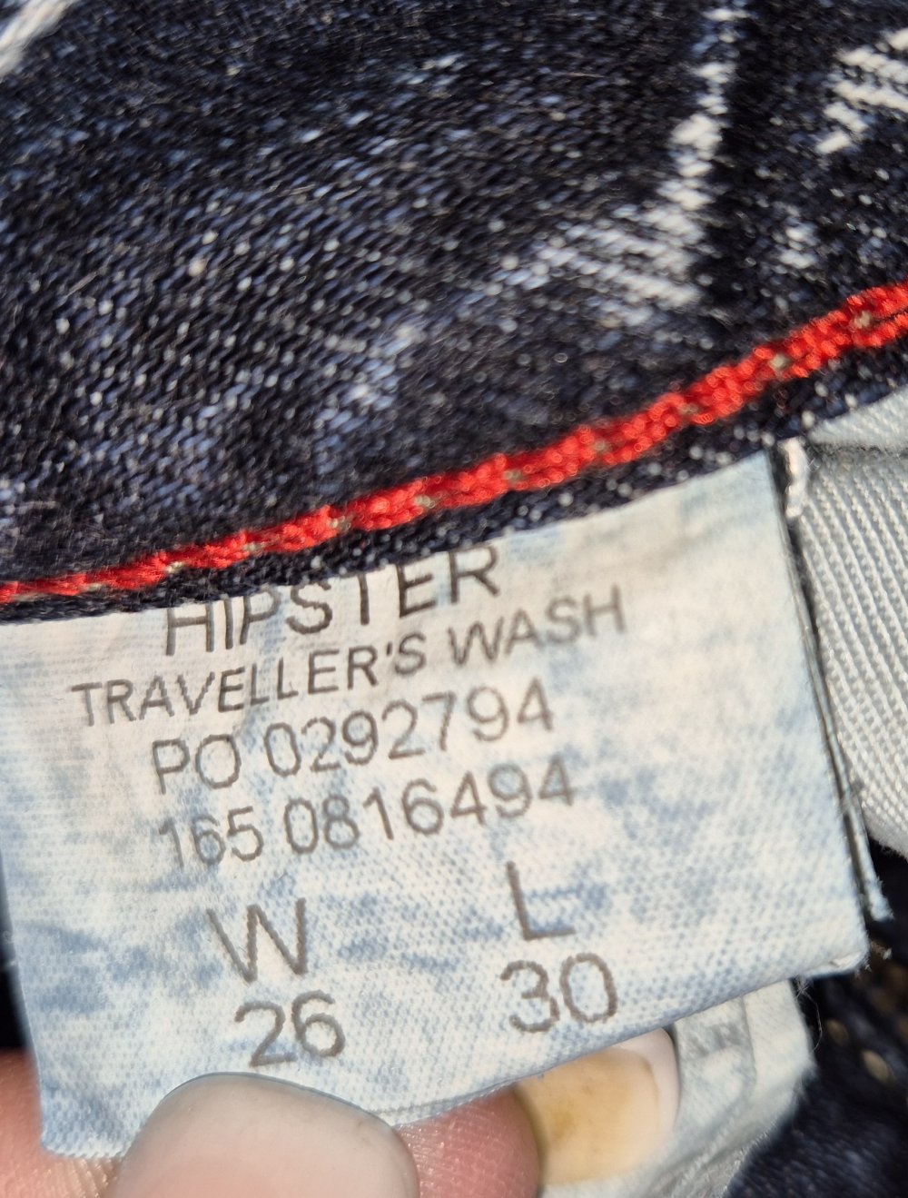 Tommy Hilfiger Jeanshose XS 34 W26/L30