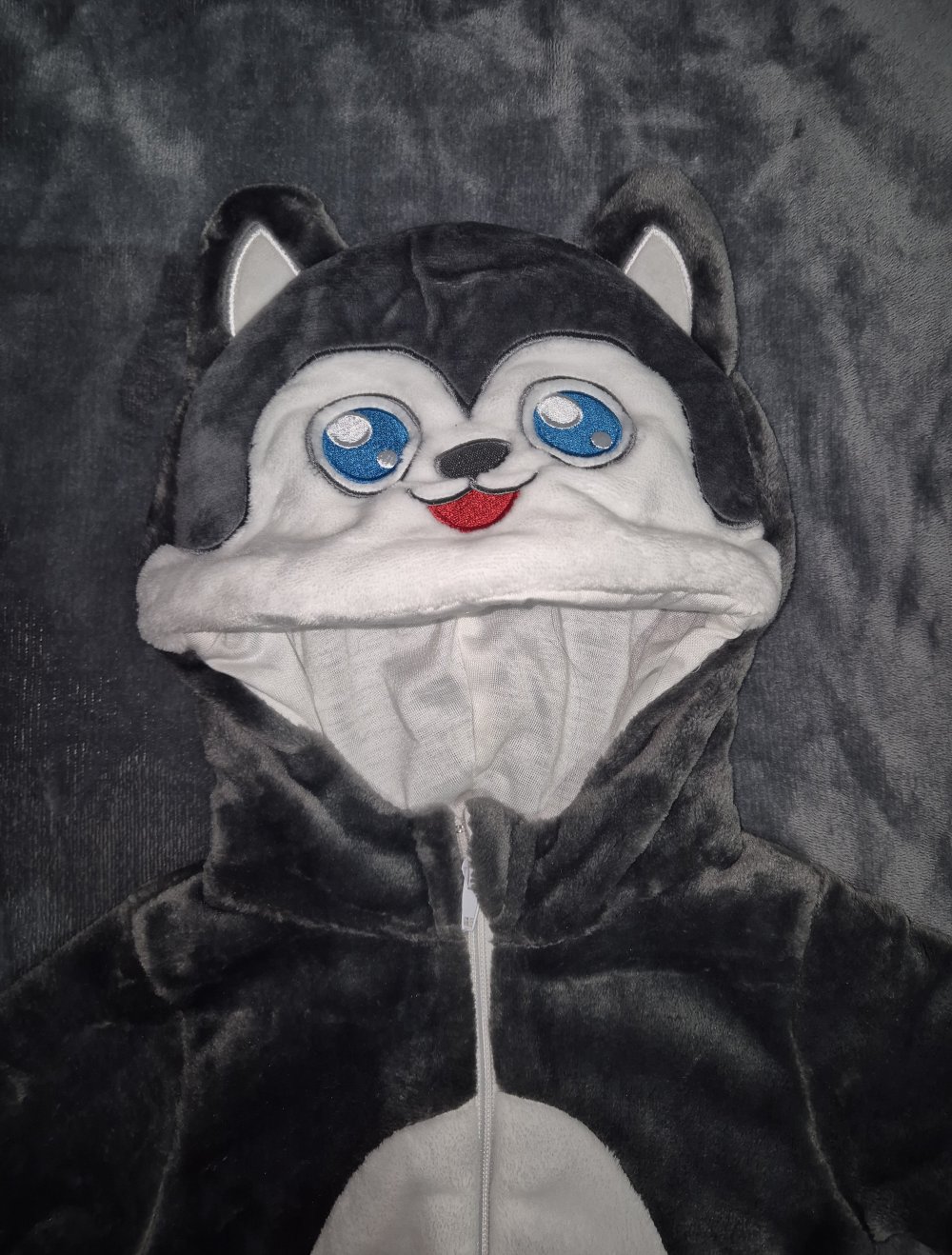 Husky Kostüm Gr. 62 - 74