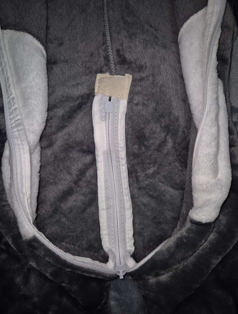 Husky Kostüm Gr. 62 - 74