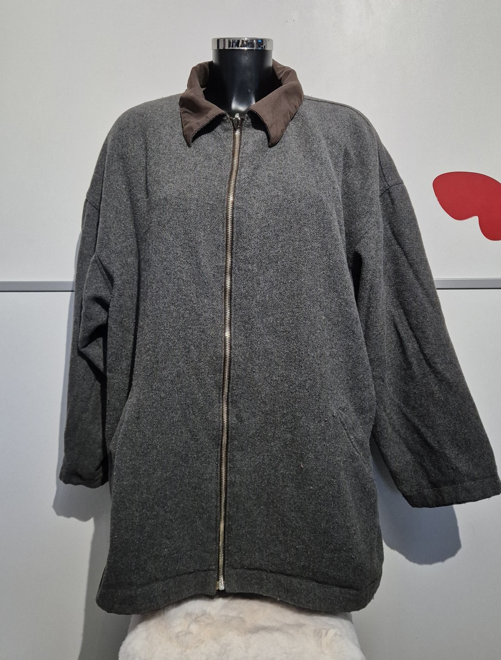Braune Herbstjacke Größe 40 (38-44)