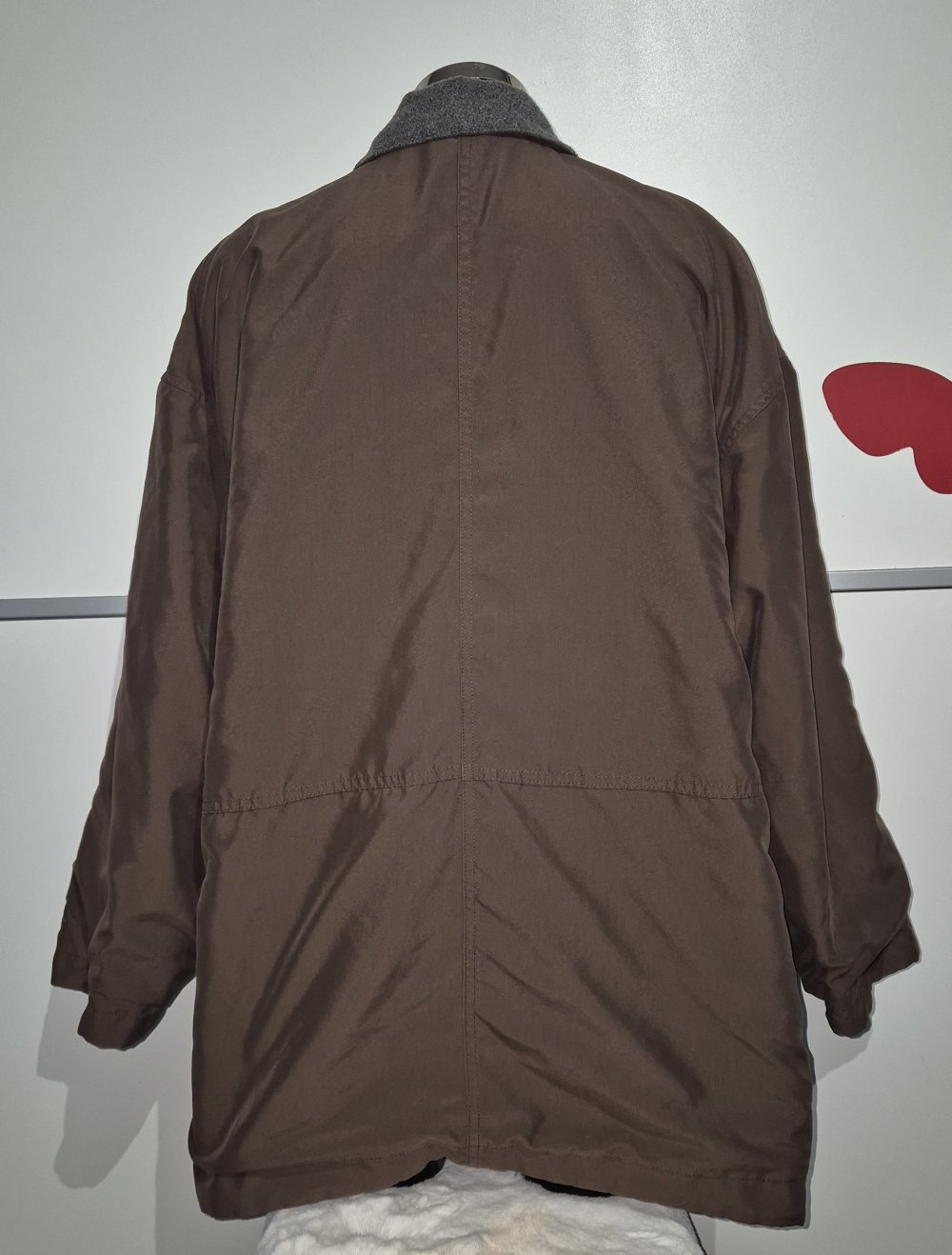 Braune Herbstjacke Größe 40 (38-44)