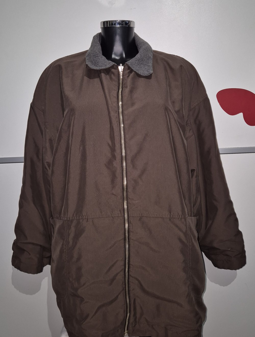 Braune Herbstjacke Größe 40 (38-44)