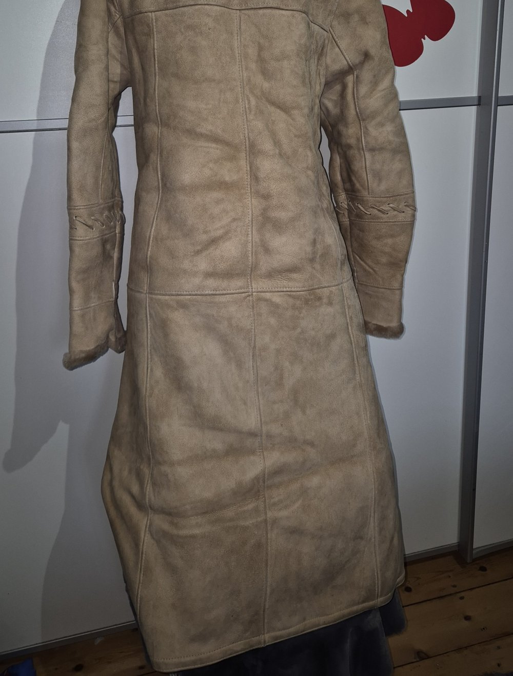 kuscheliger Wintermantel Gr. 38