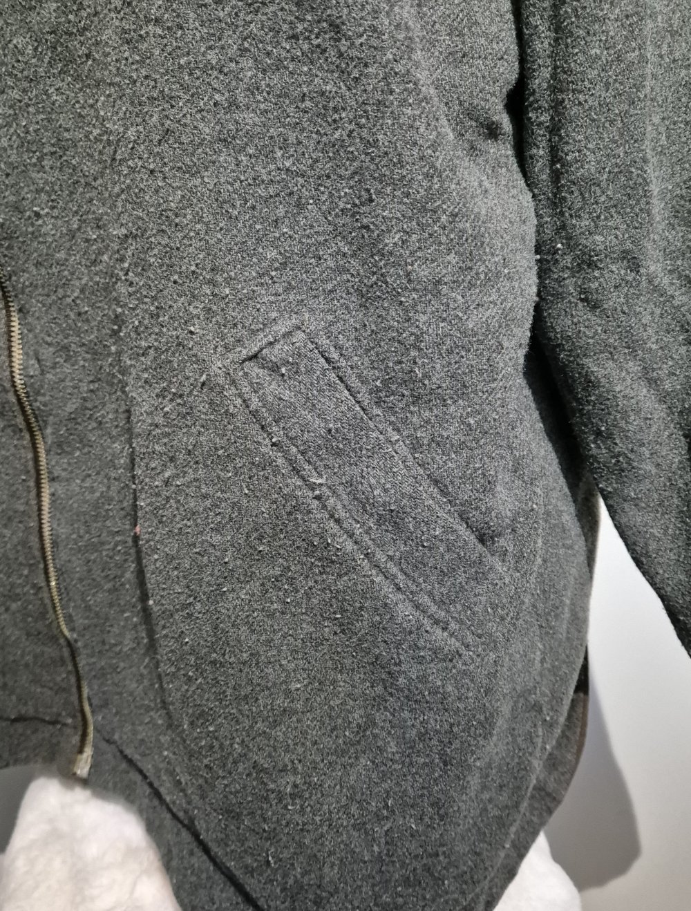 Braune Herbstjacke Größe 40 (38-44)