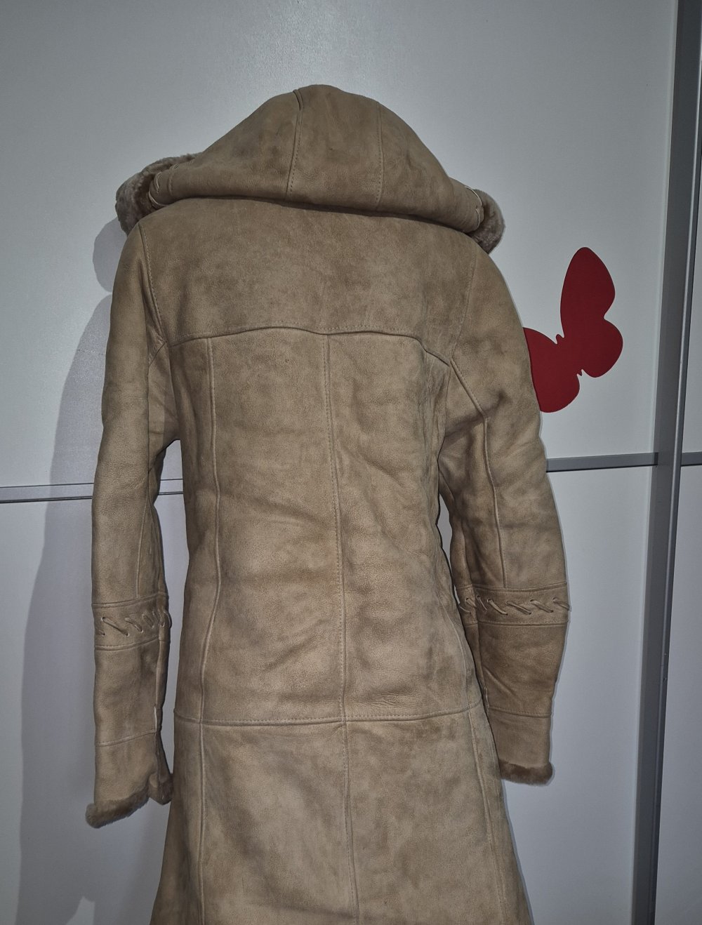 kuscheliger Wintermantel Gr. 38