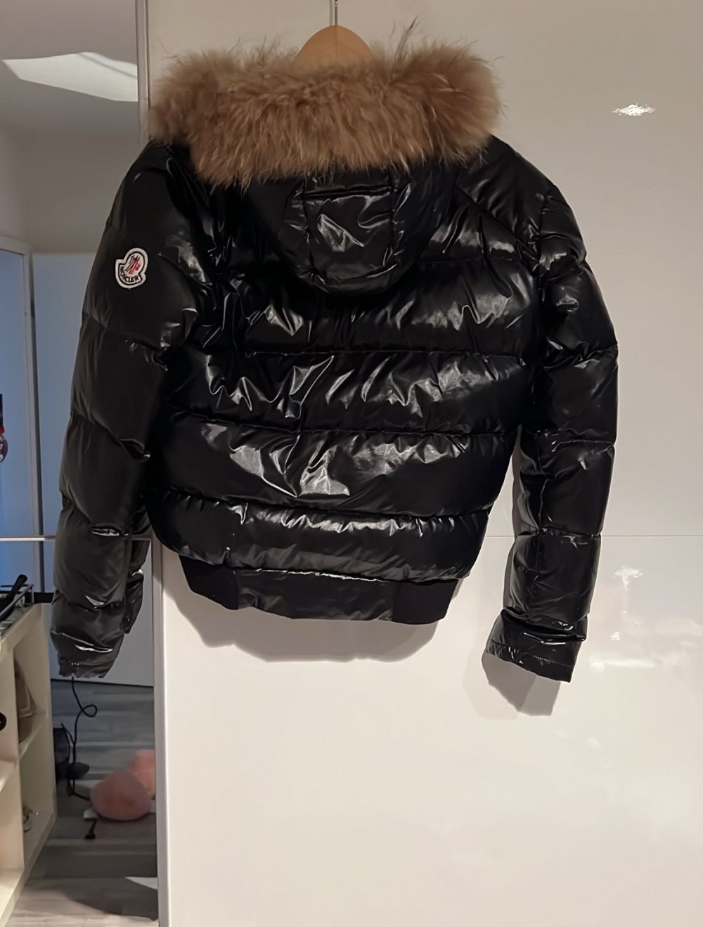 Moncler Jacke schwarz
