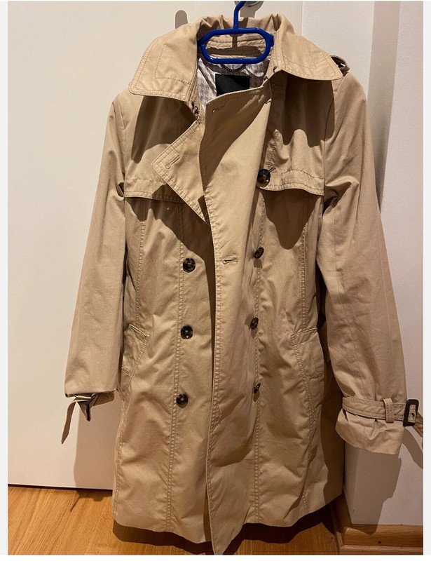 Banana Republic Women's Trench Coat – Größe M – Beige – Top Zustand!