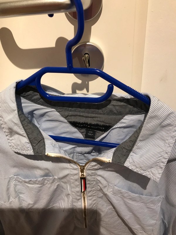 Tommy Hilfiger Damen Hemdbluse – Gebraucht – Stilvoll und Elegant – Größe L