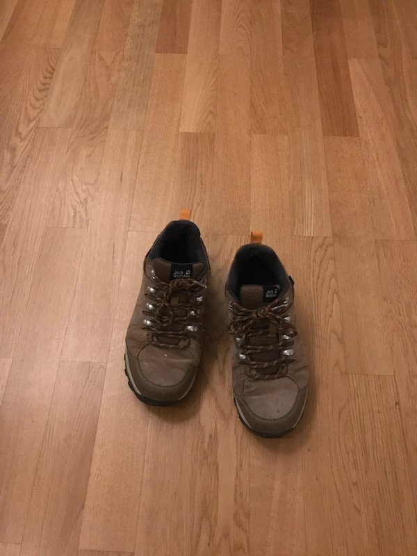 Jack Wolfskin Wasserdichte Wanderschuhe Damen Refugio Texapore Low W Größe EU 39